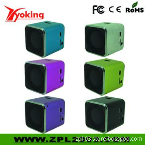 Aluminum vibration speaker (ZPL-203)